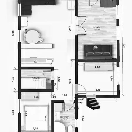Fewo-krone Holiday home